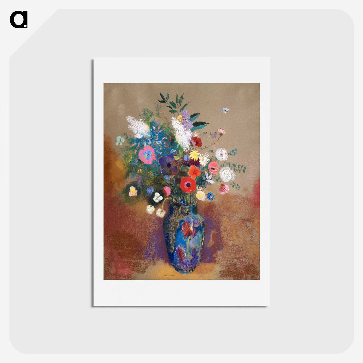 1-2_Odilon-Redon_hagaki