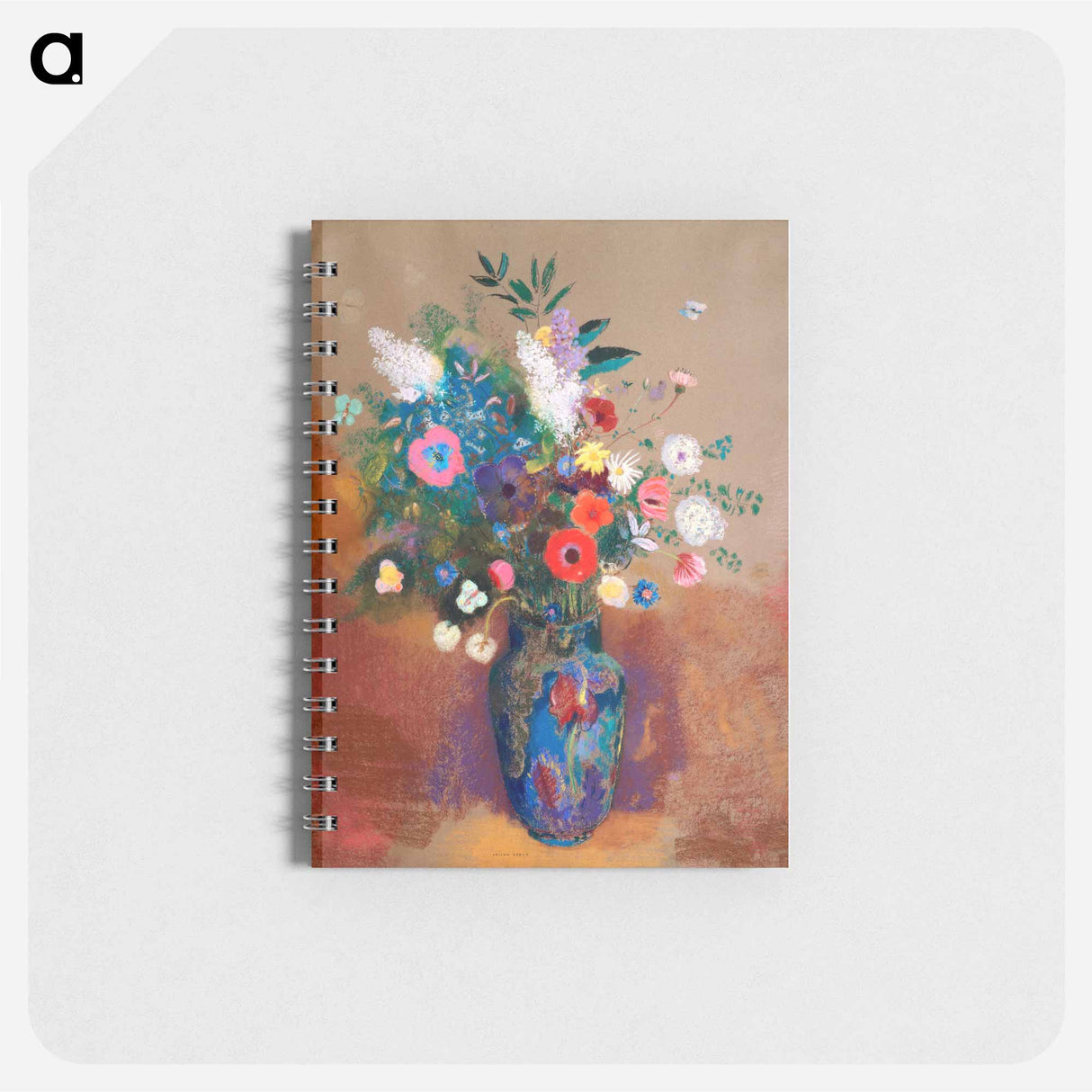 Bouquet of Flowers - オディロン ルドン Memo.