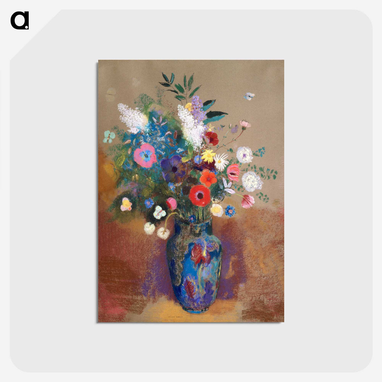 1-2_Odilon-Redon_postcard