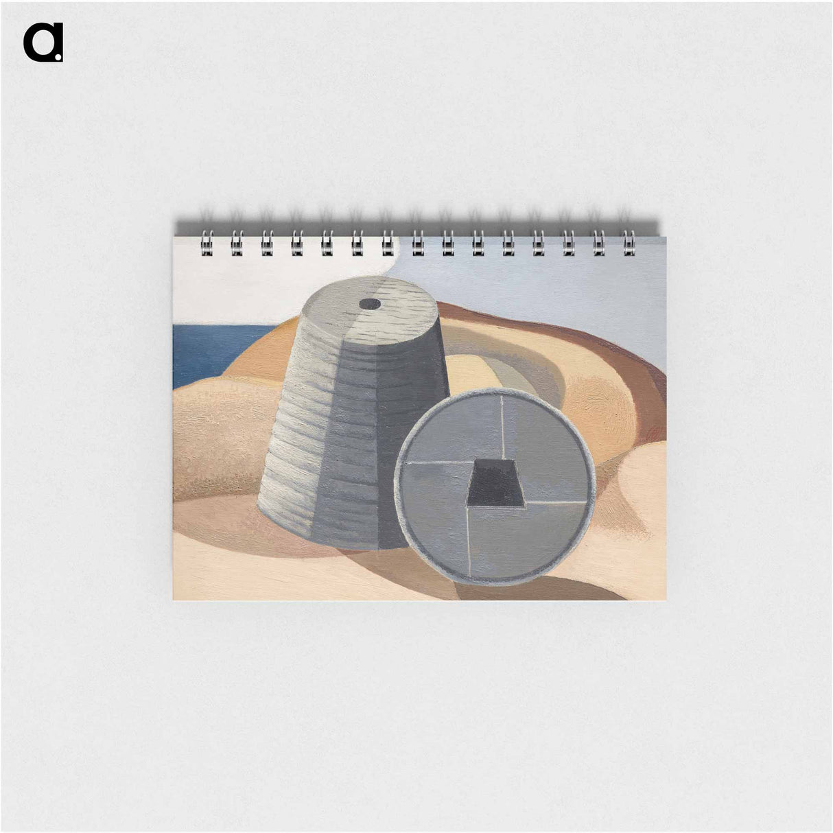 アートメモ帳-Mineral Objects - ポール ナッシュ Memo.