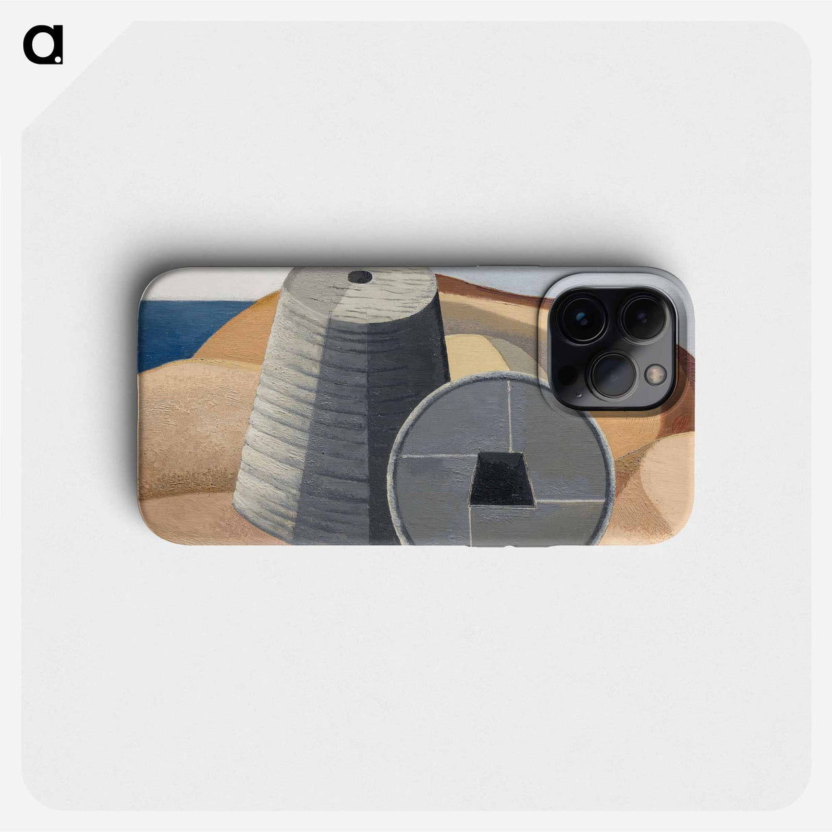 Mineral Objects - Paul Nash Phone Case.