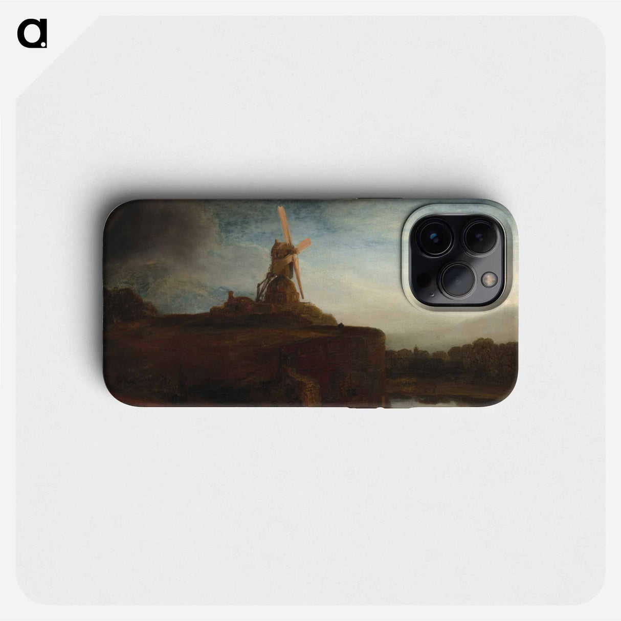 The Mill - Rembrandt van Rijn Phone Case.