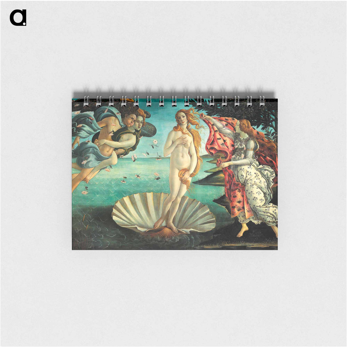The Birth of Venus - サンドロ ボッティチェッリ Memo.