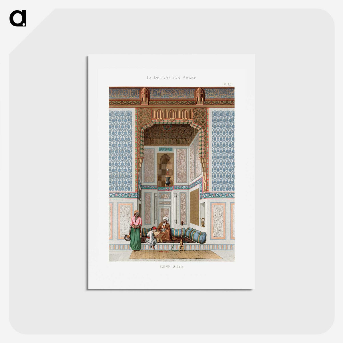 1-2_The-Arab-Decoration_hagaki