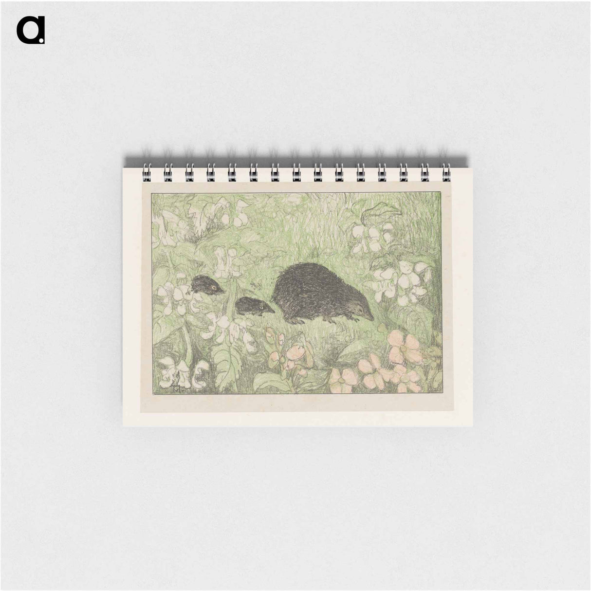 Egel met jongen - テオ ヴァン ホイテマ Memo.