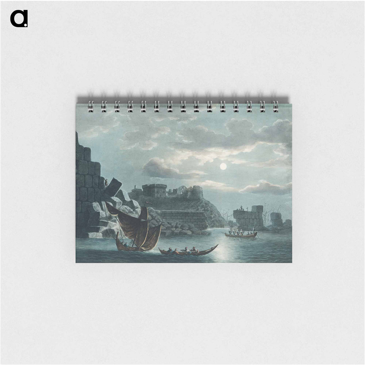 The Island of Tortosa - オスマン帝国領内の景色 Memo.