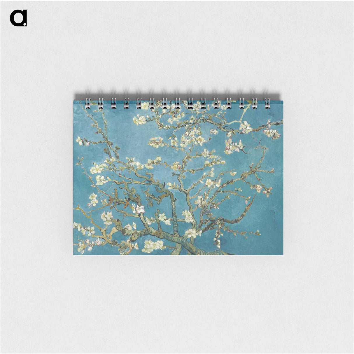 アートメモ帳-Almond blossom - フィンセント ファン ゴッホ Memo.