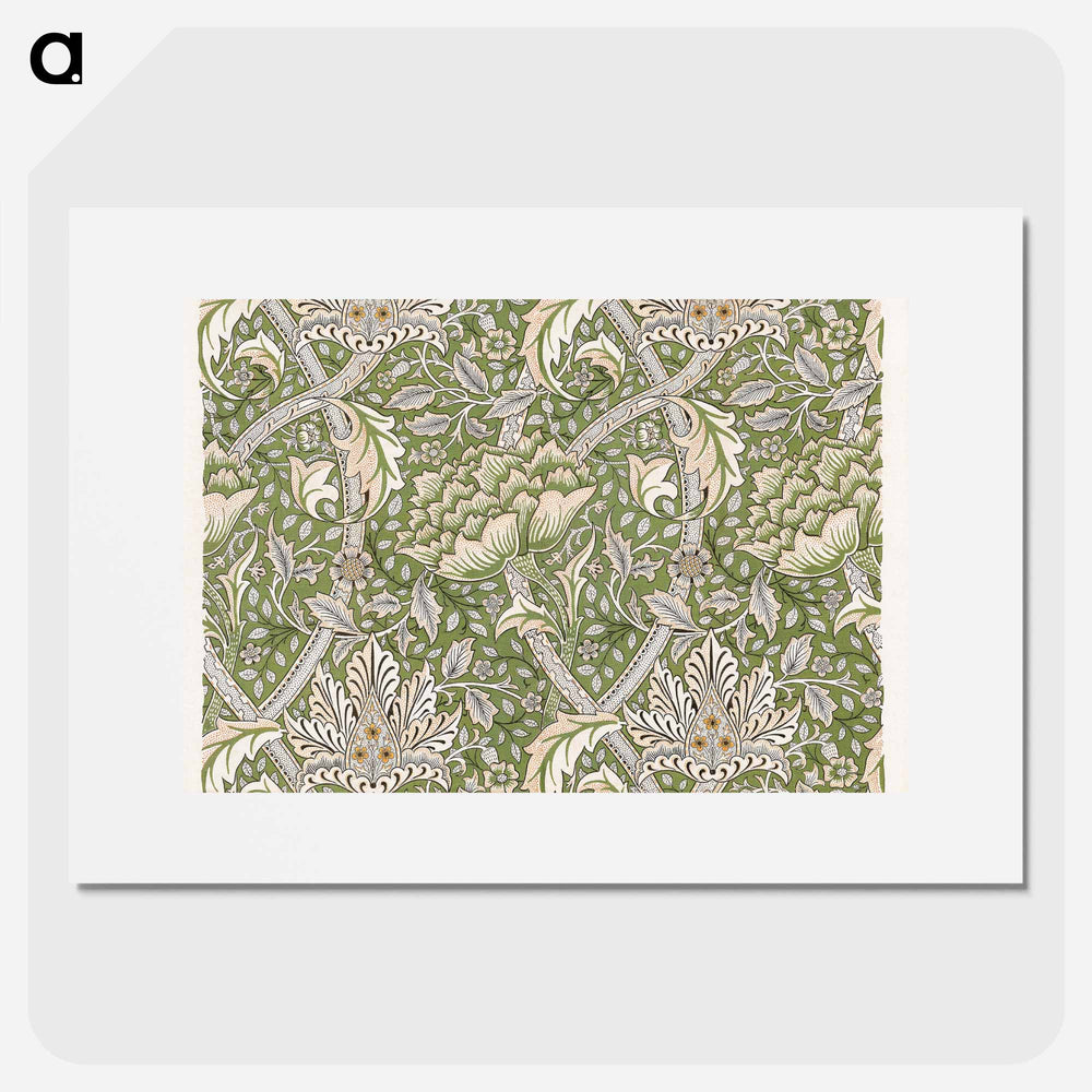 William Morris's Windrush - William Morris Poster.