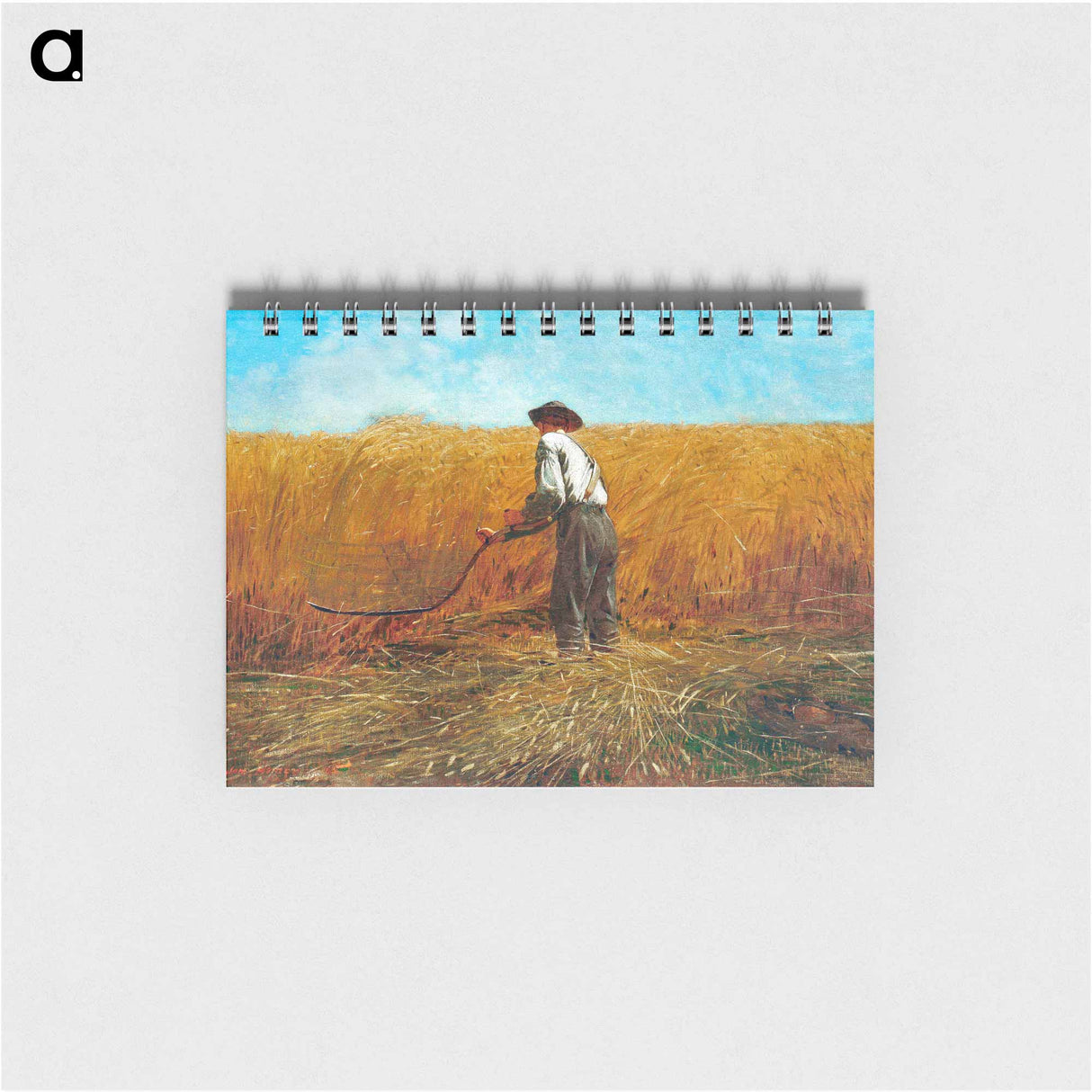 The Veteran in a New Field - ウィンスロー ホーマー Memo.