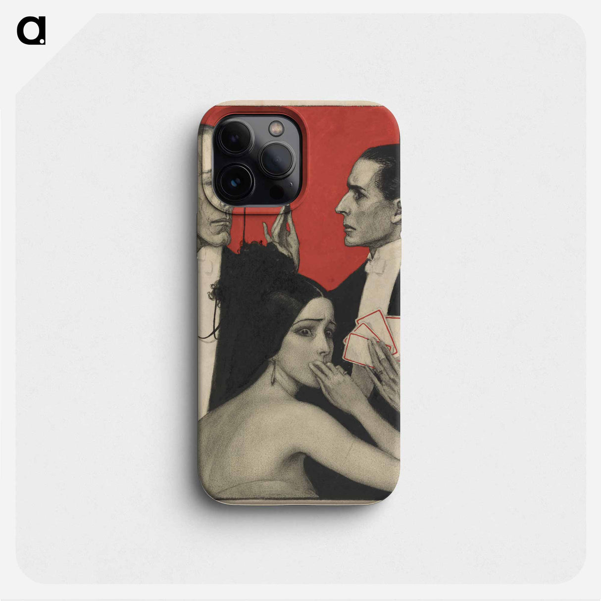 See, Jack, he said, his manner is wild and delirious - Wladyslaw Theodor Benda Phone Case.