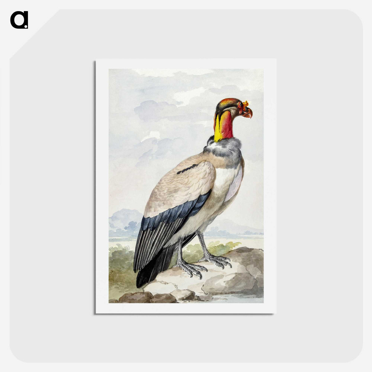 1-30_Aert-Schouman_hagaki