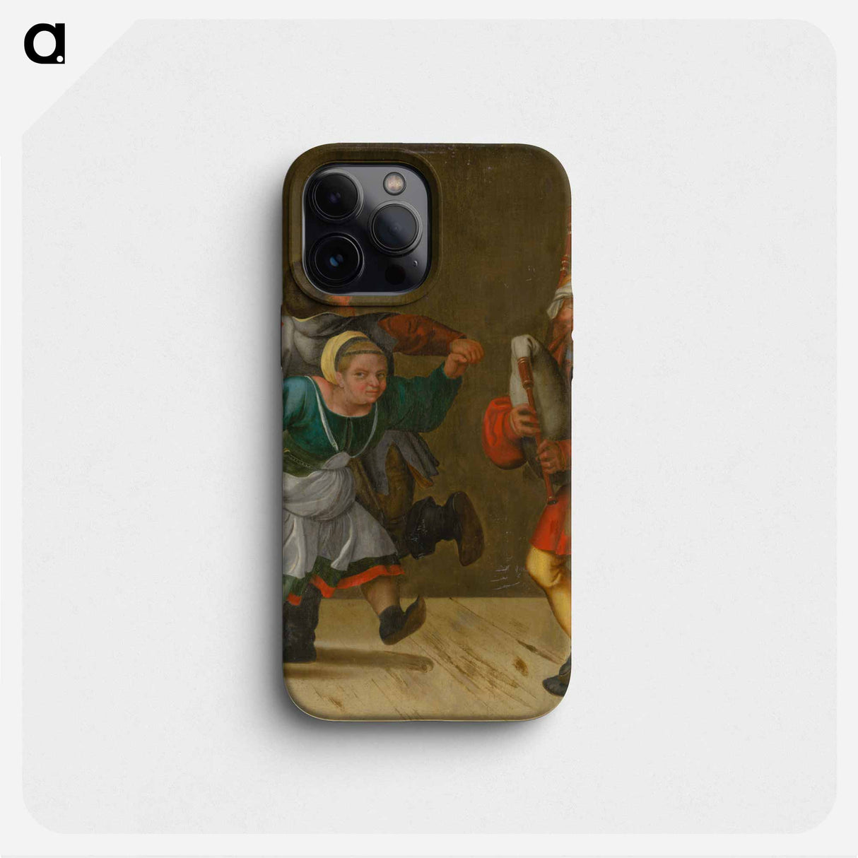 Village dance - アルブレヒト デューラー Phone Case.