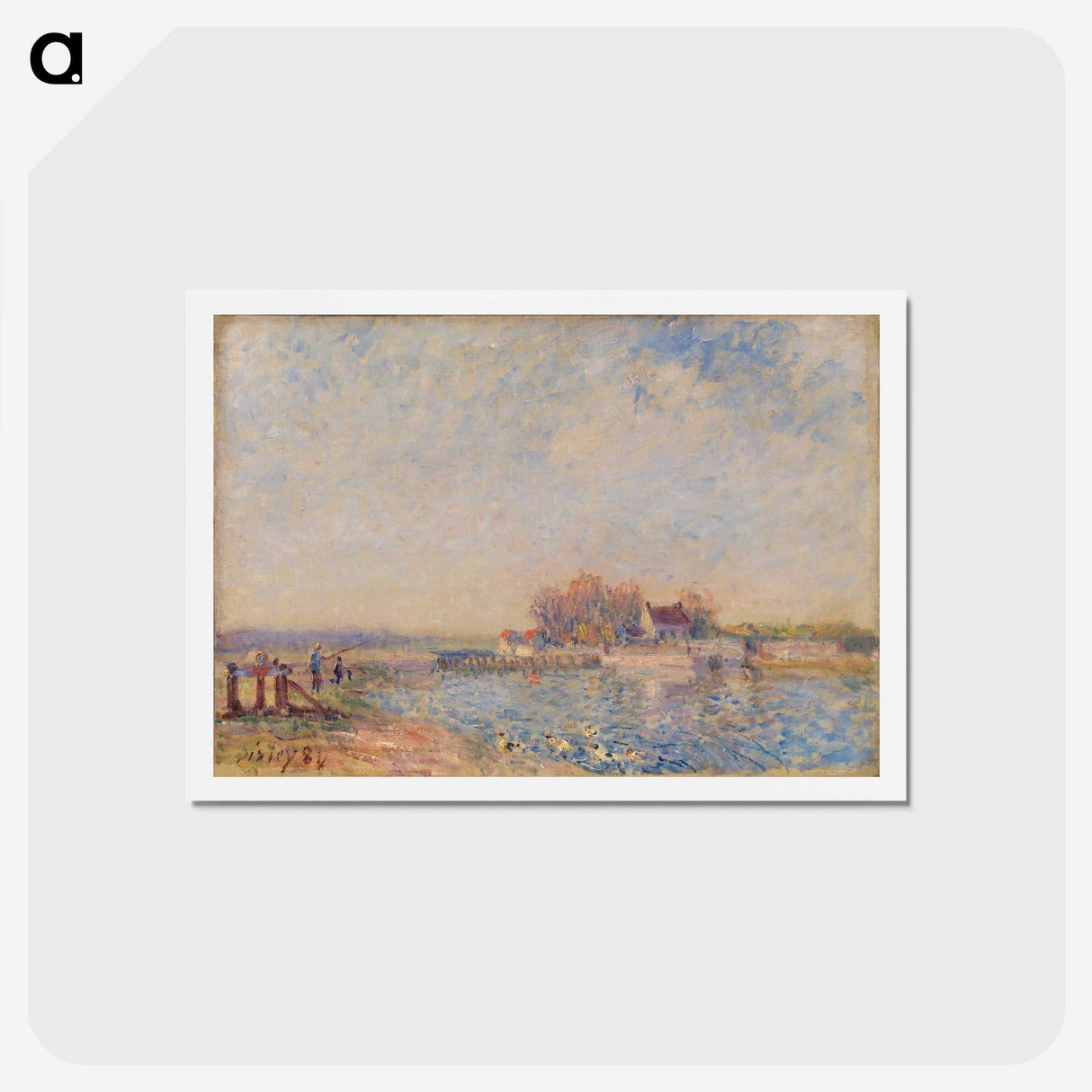 1-30_Alfred-Sisley_hagaki