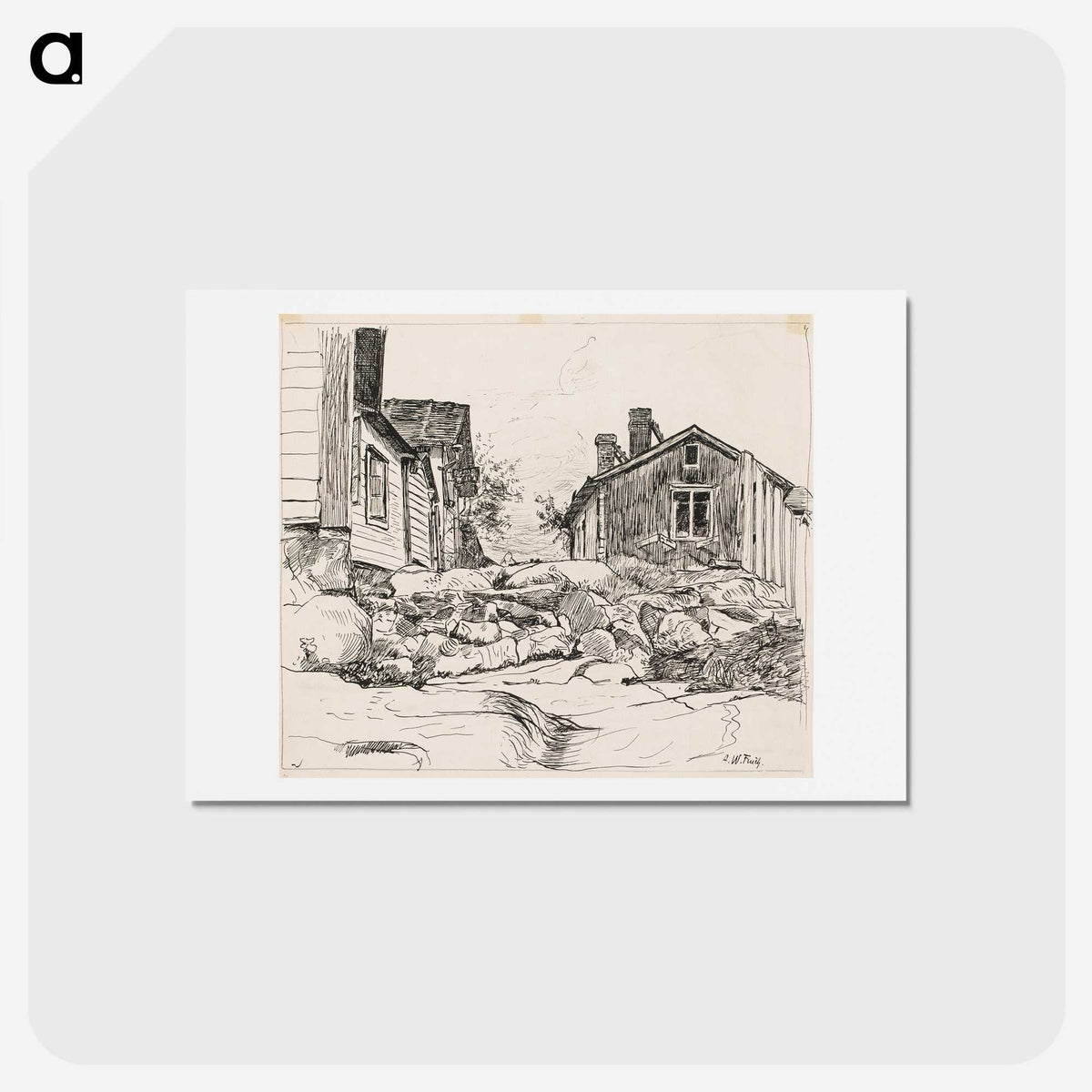 1-30_Alfred-William-Finch_hagaki