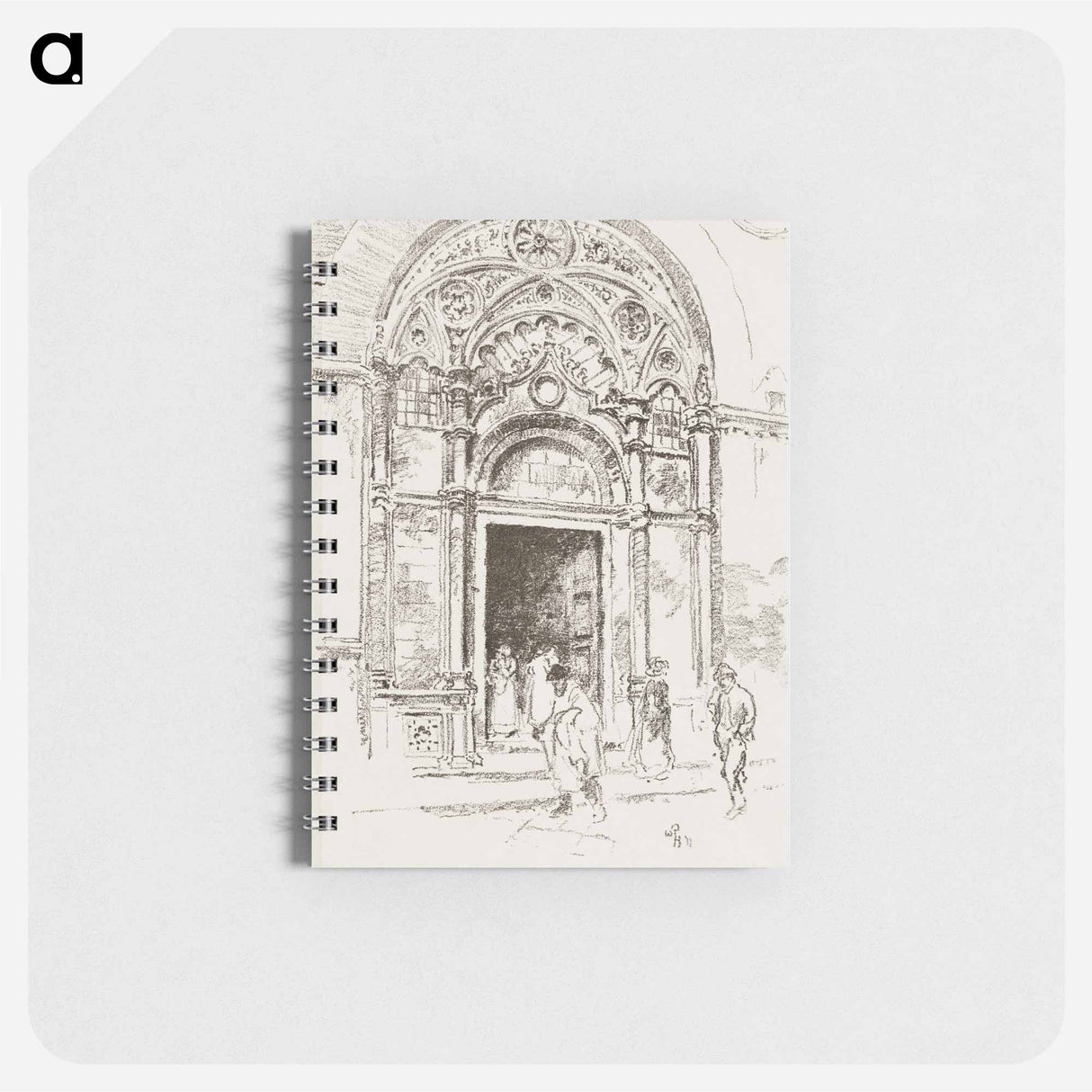 Door at San Michele - 不思議の国のアリス Memo.