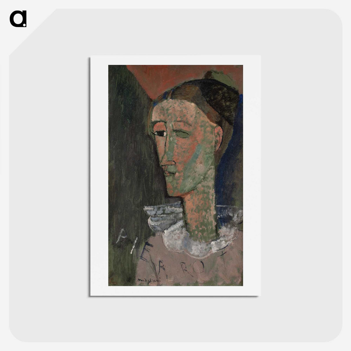 1-30_Amedeo-Modigliani_hagaki