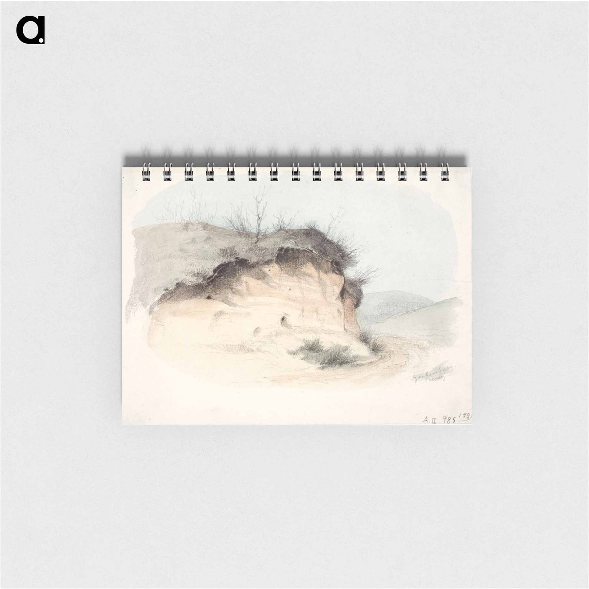 Landscape study - アンダース エクマン Memo.