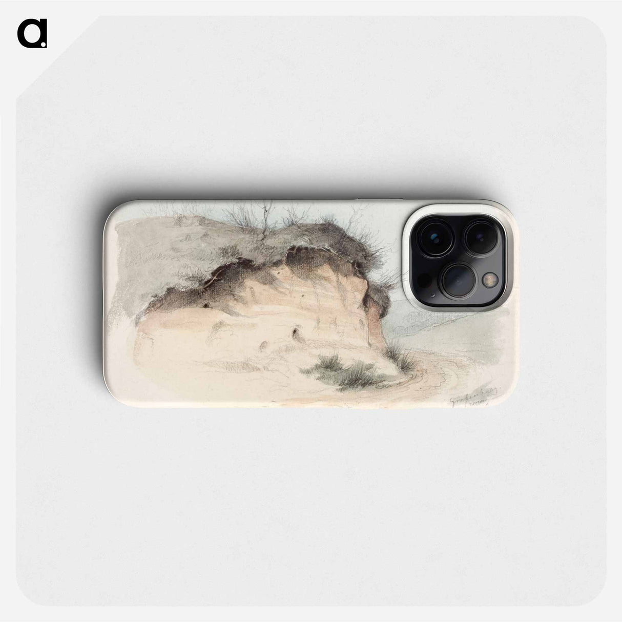 Landscape study - アンダース エクマン Phone Case.