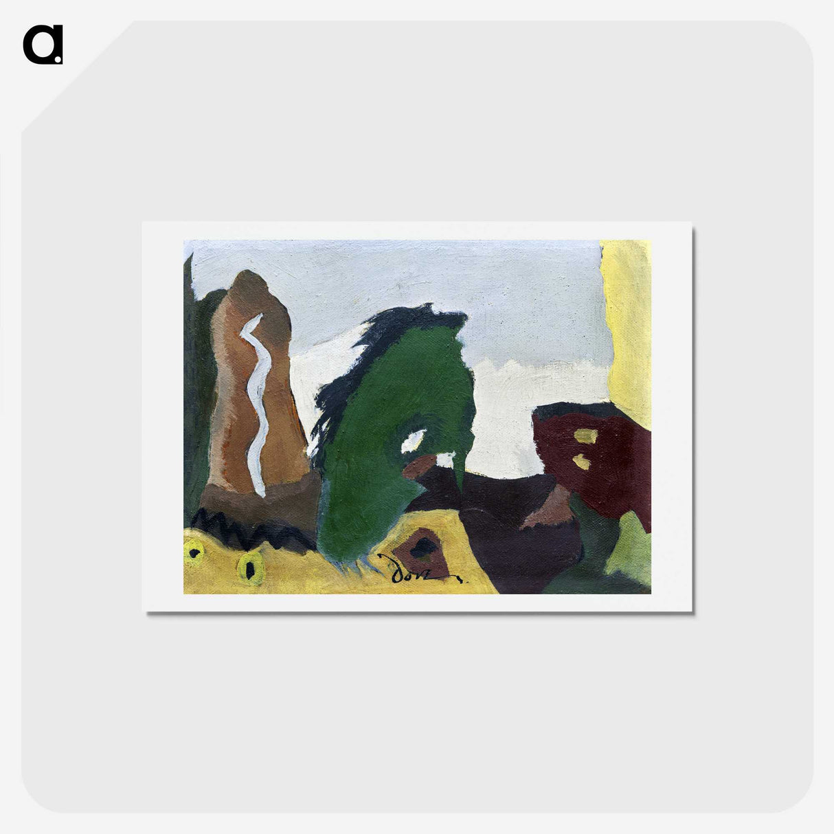 1-30_Arthur-Dove_hagaki
