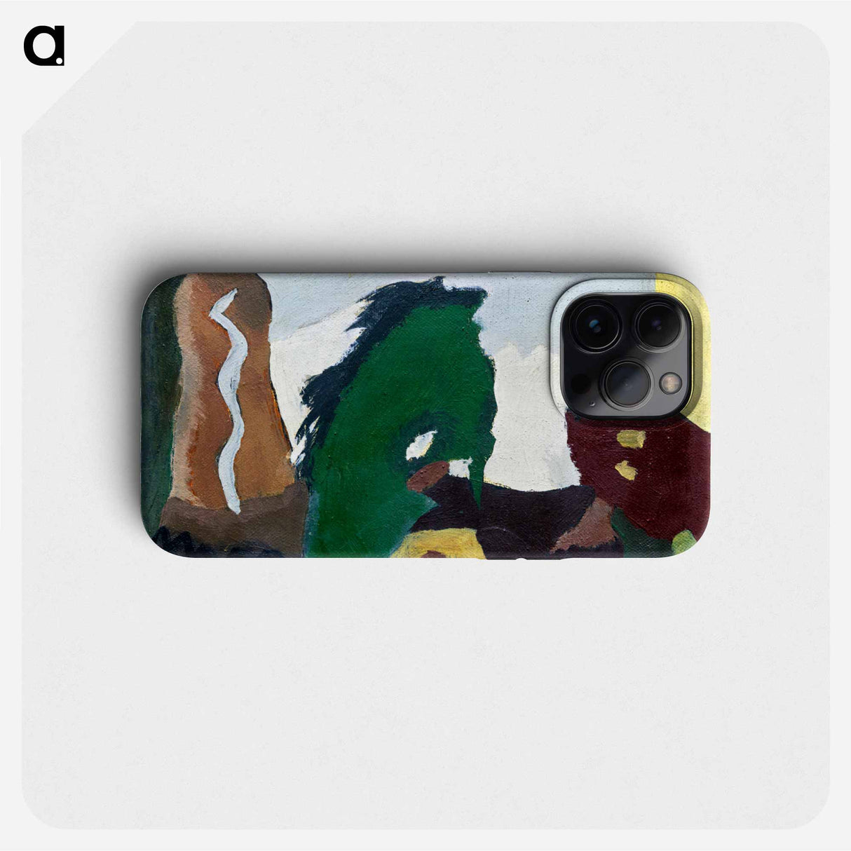 Foot of Lake - アーサー ダヴ Phone Case.