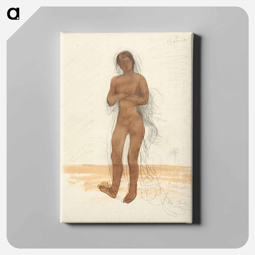 Sphinx - Auguste Rodin Canvas.