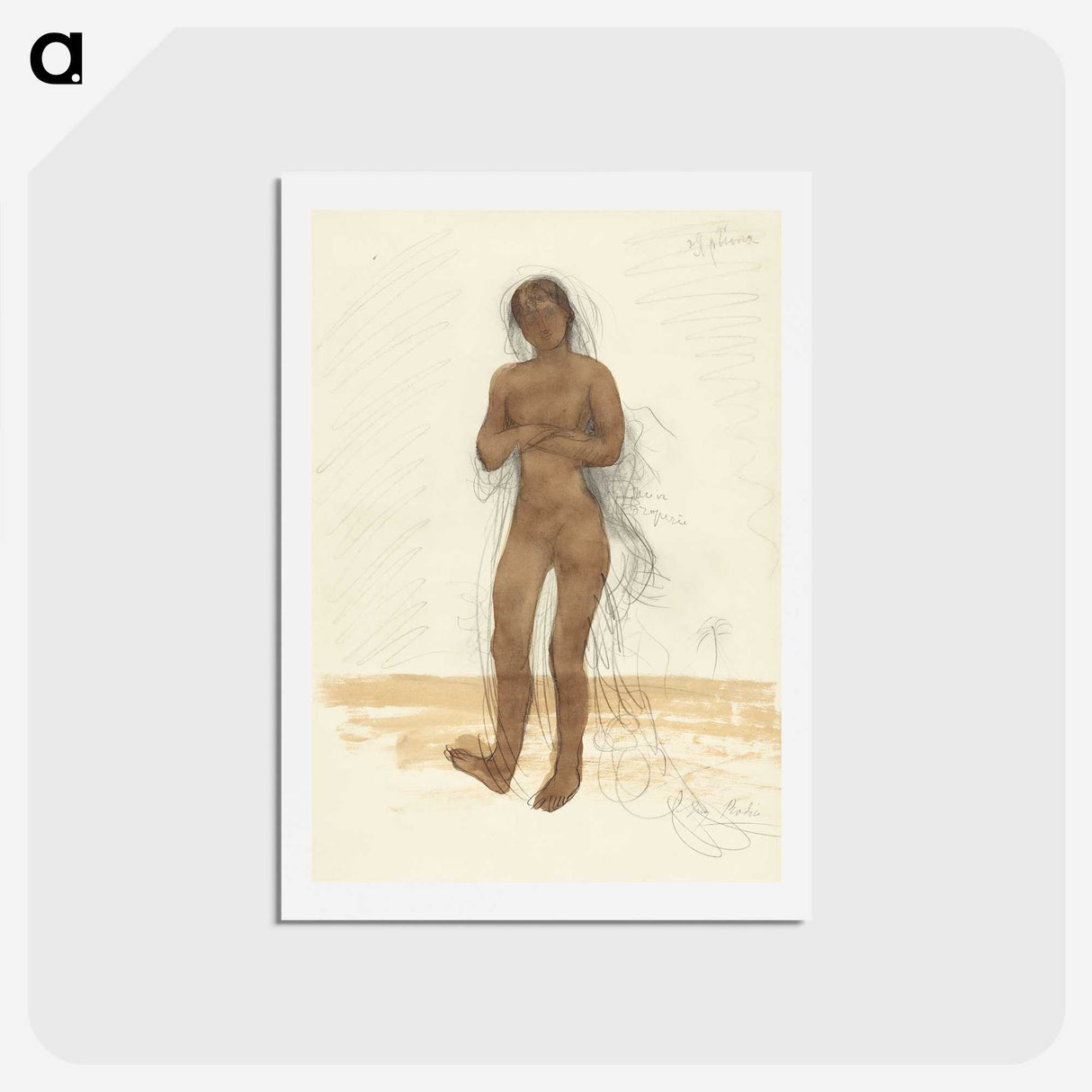 1-30_Auguste-Rodin_hagaki