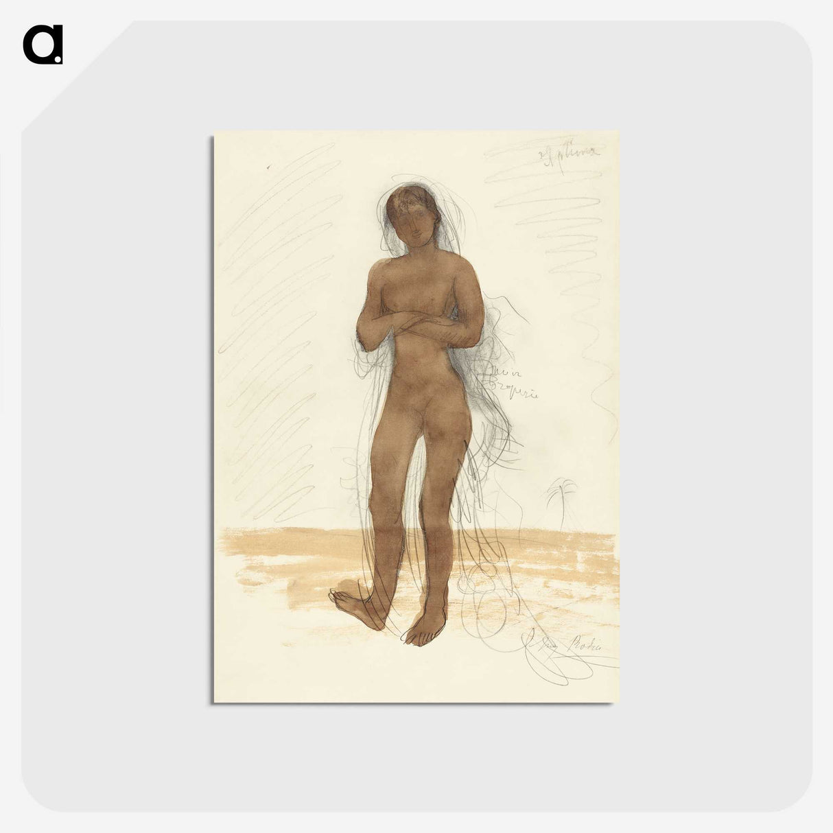 1-30_Auguste-Rodin_postcard