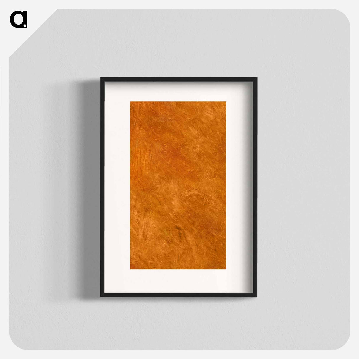 アートポスター-Brown Oil Paint
- バーンズ・コレクション Poster.