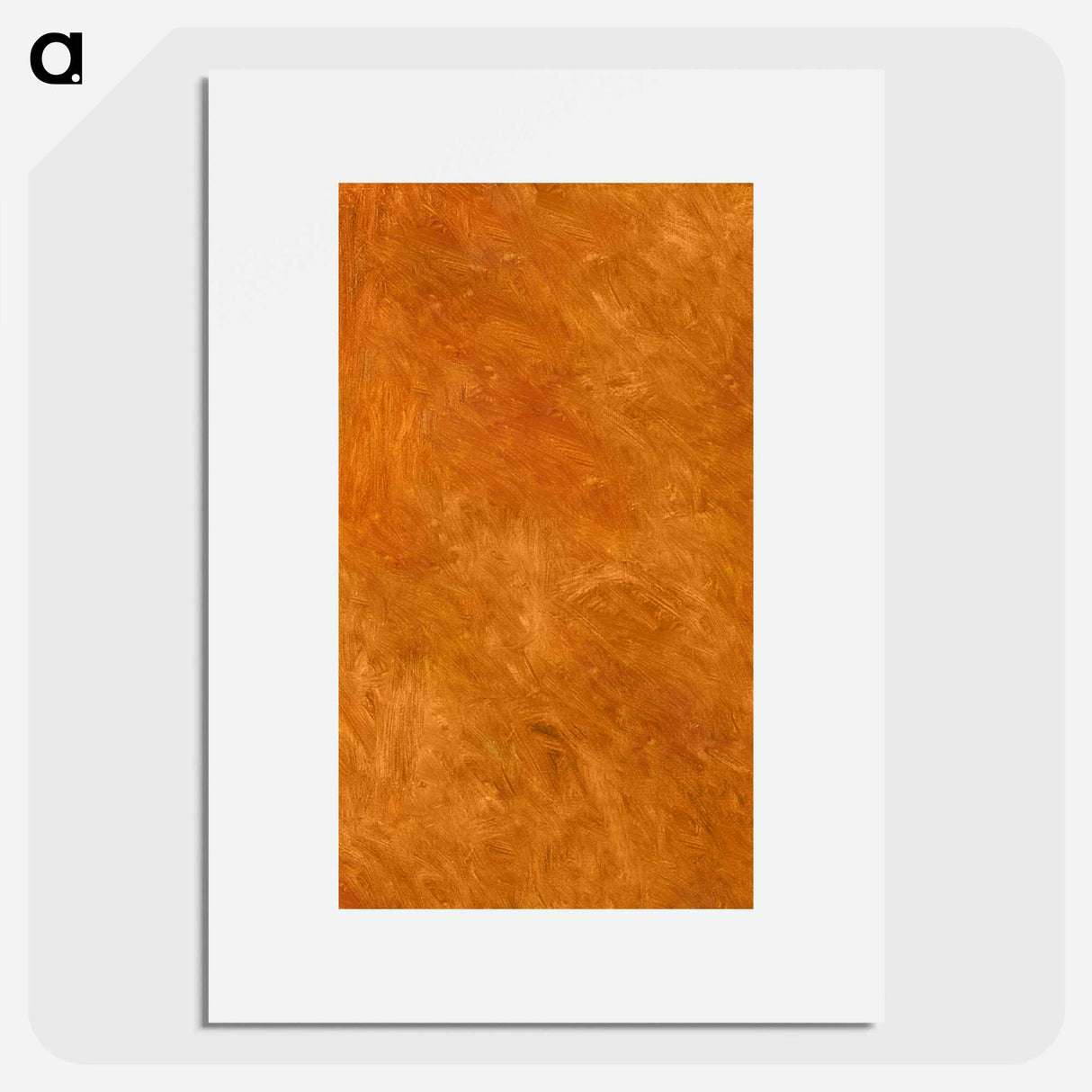アートポスター-Brown Oil Paint
- バーンズ・コレクション Poster.