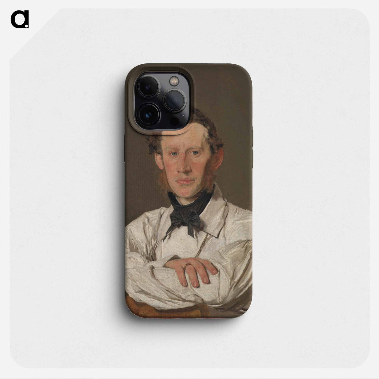 The animal painter Christian Holm - クリステン ケプケ Phone Case.