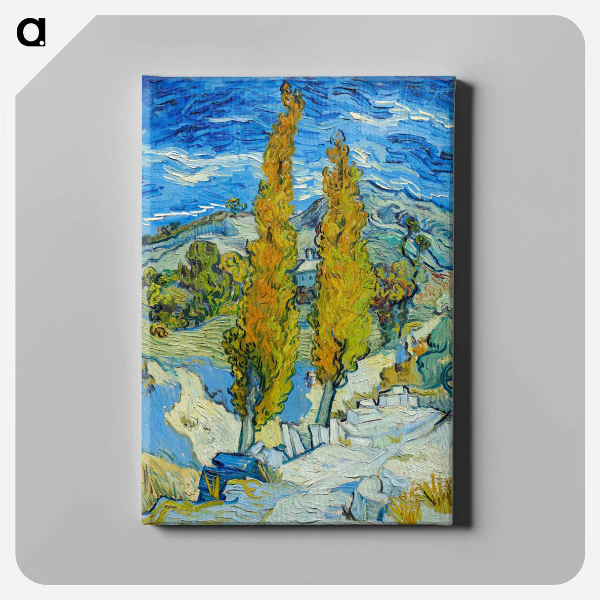 アートパネル-The Poplars at Saint-Rémy
- クリーブランド美術館 Canvas.