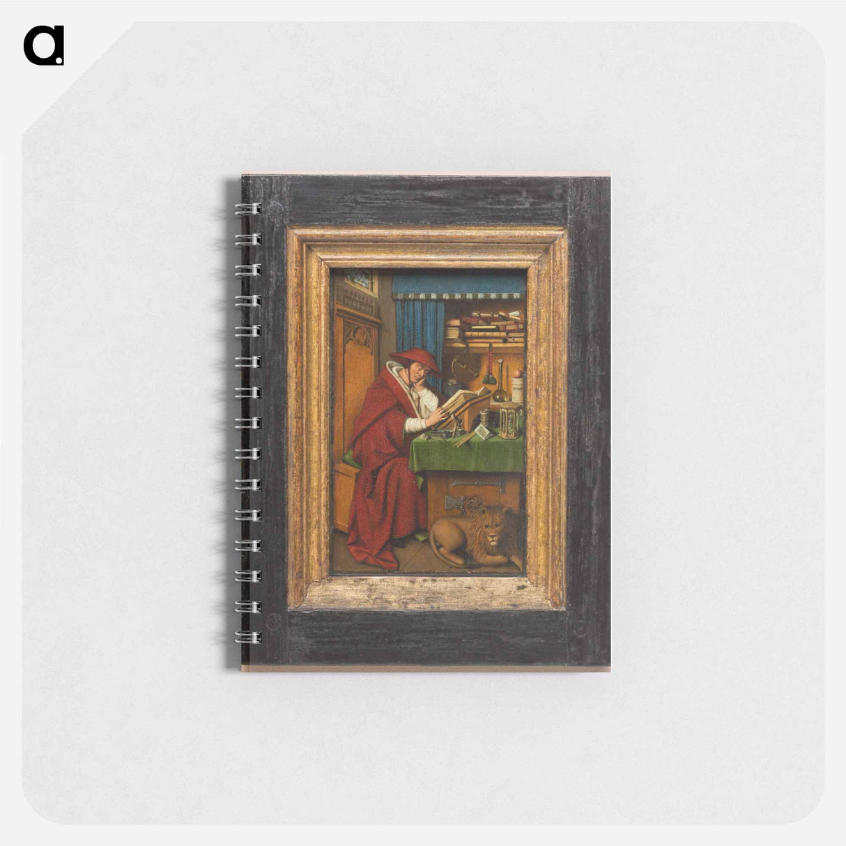 アートメモ帳-Saint Jerome in His Study
- デトロイト美術館 Memo.