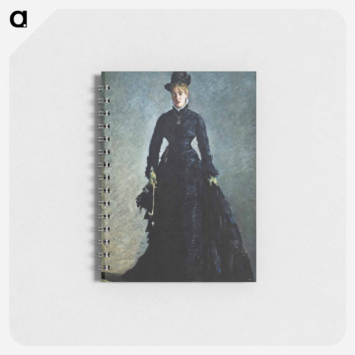 La Parisienne - エドゥアール マネ Memo.