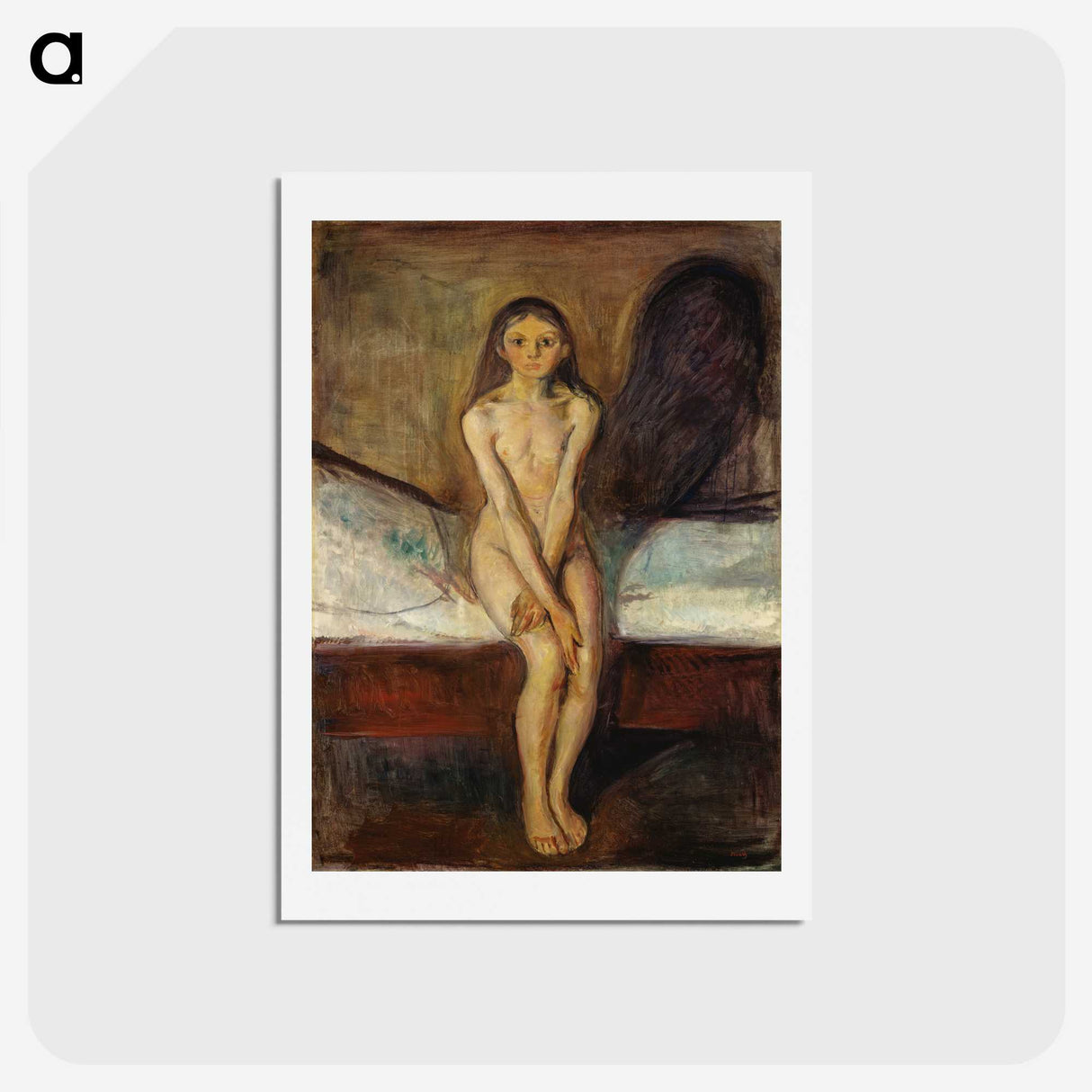 1-30_Edvard-Munch_hagaki