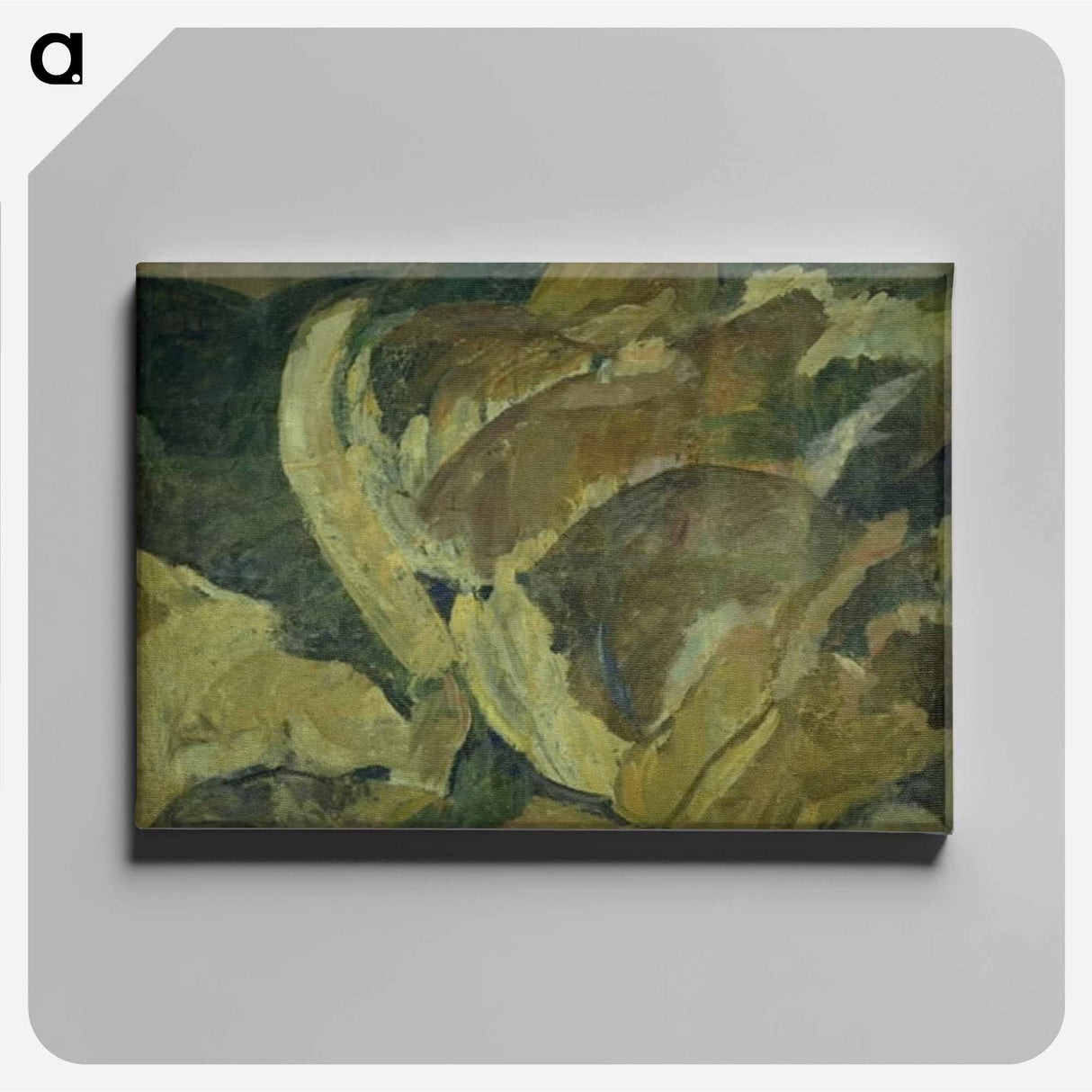 Nereids and tritons - エドヴァルド ウェイ Canvas.