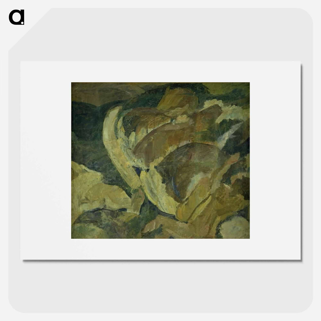 Nereids and tritons - エドヴァルド ウェイ Poster.