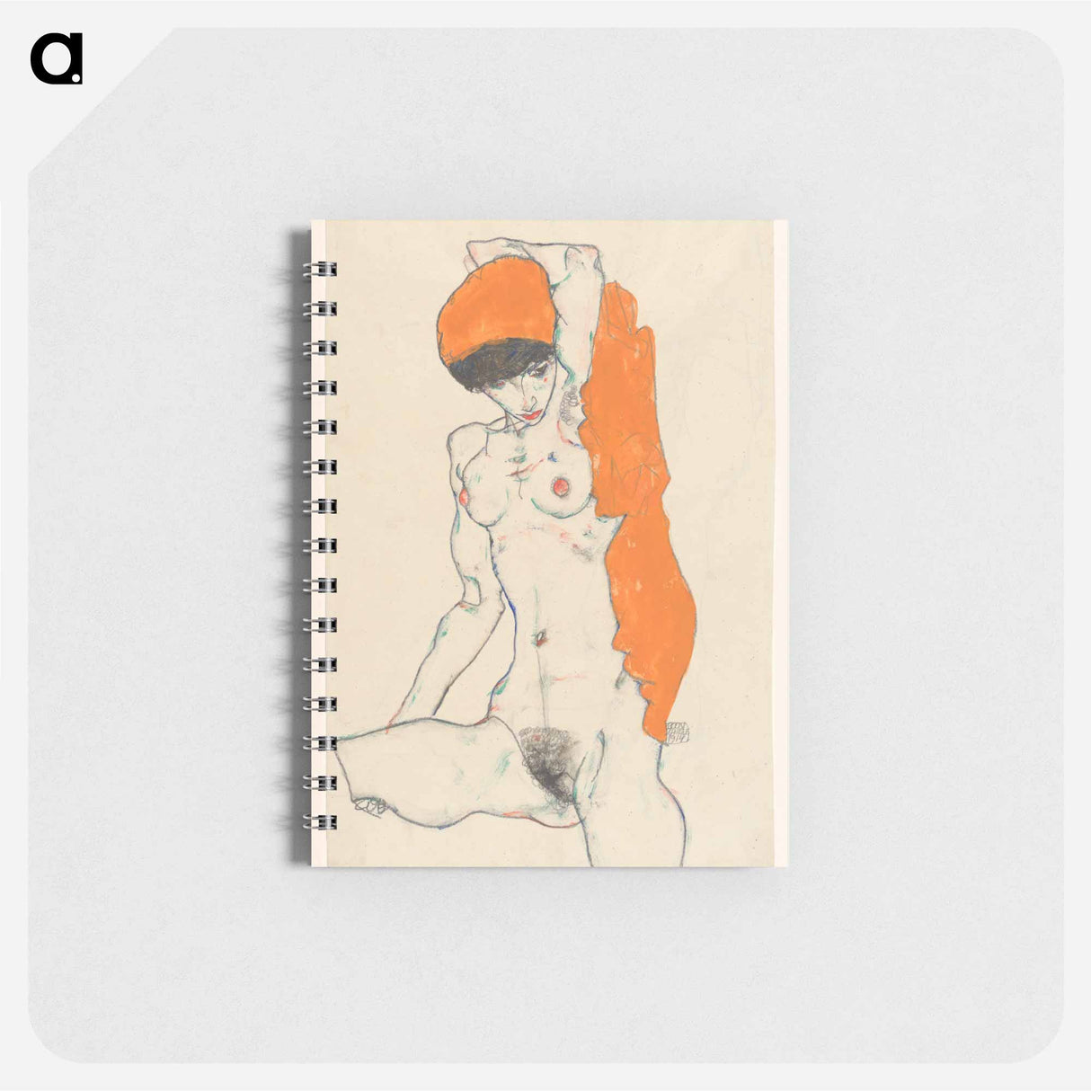 Original public domain image from The MET Museum - エゴン シーレ Memo.