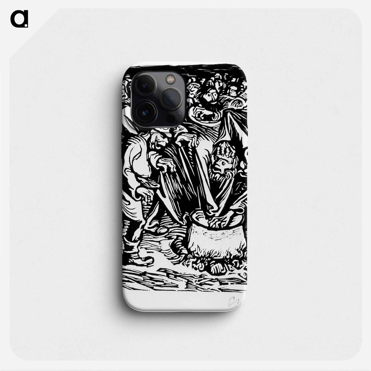 The kettle - エルンスト ハインリヒ バルラッハ Phone Case.