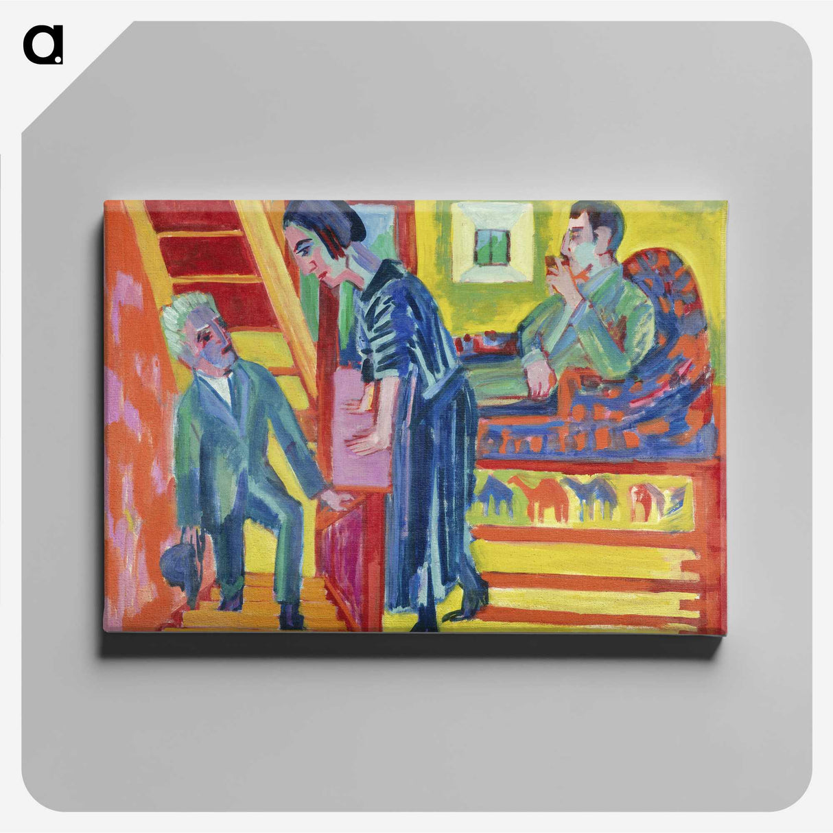 1-30_Ernst-Ludwig-Kirchner_canvas