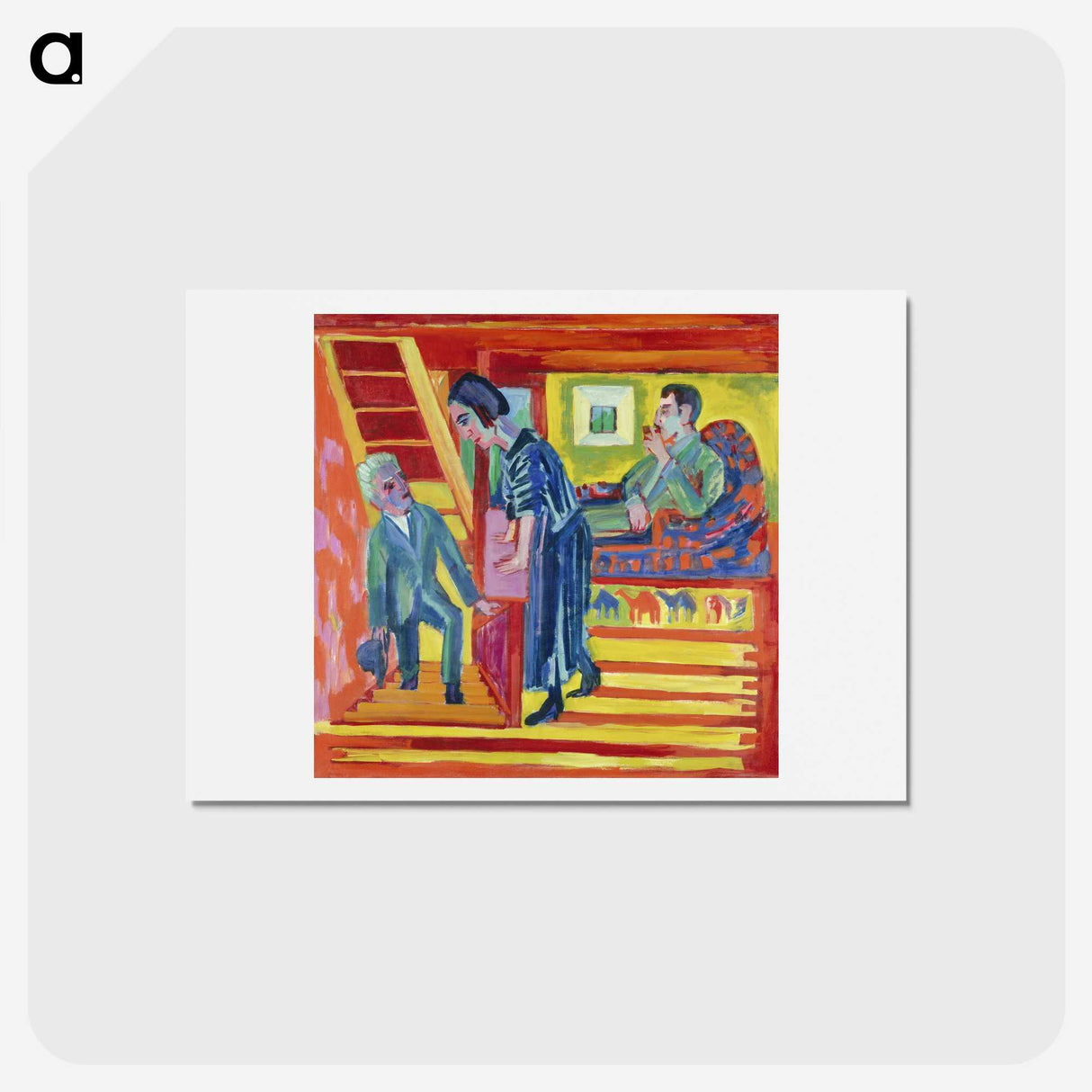 1-30_Ernst-Ludwig-Kirchner_hagaki