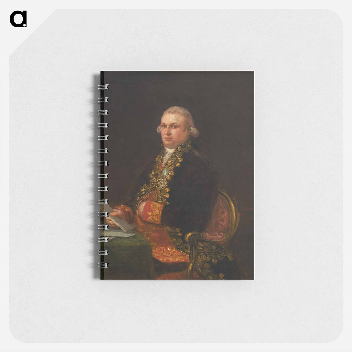 Don Antonio Noriega - Francisco de Goya Memo.