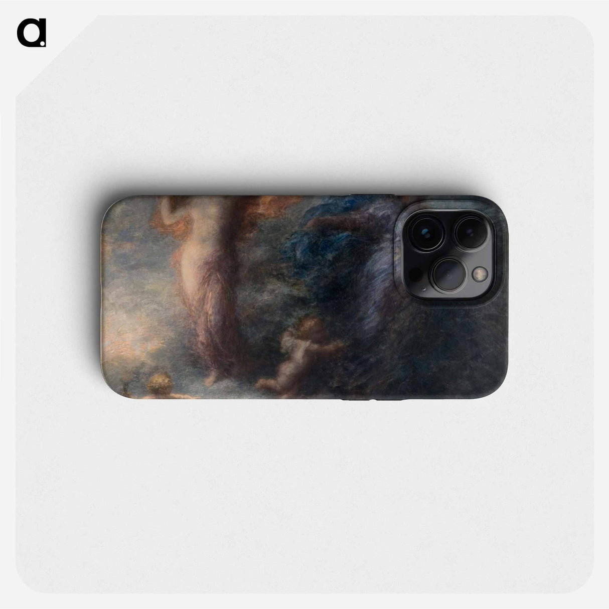 Dawn and the Night - アンリ ファンタン ラトゥール Phone Case.