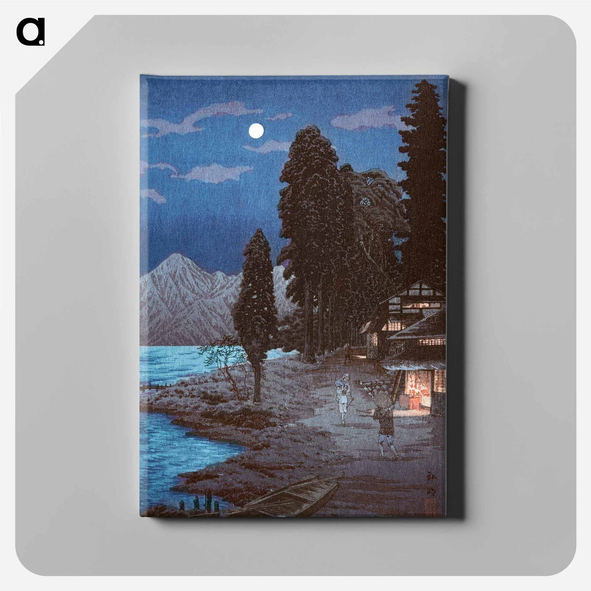 Lake Chūzenji - Hiroaki Takahashi Canvas.