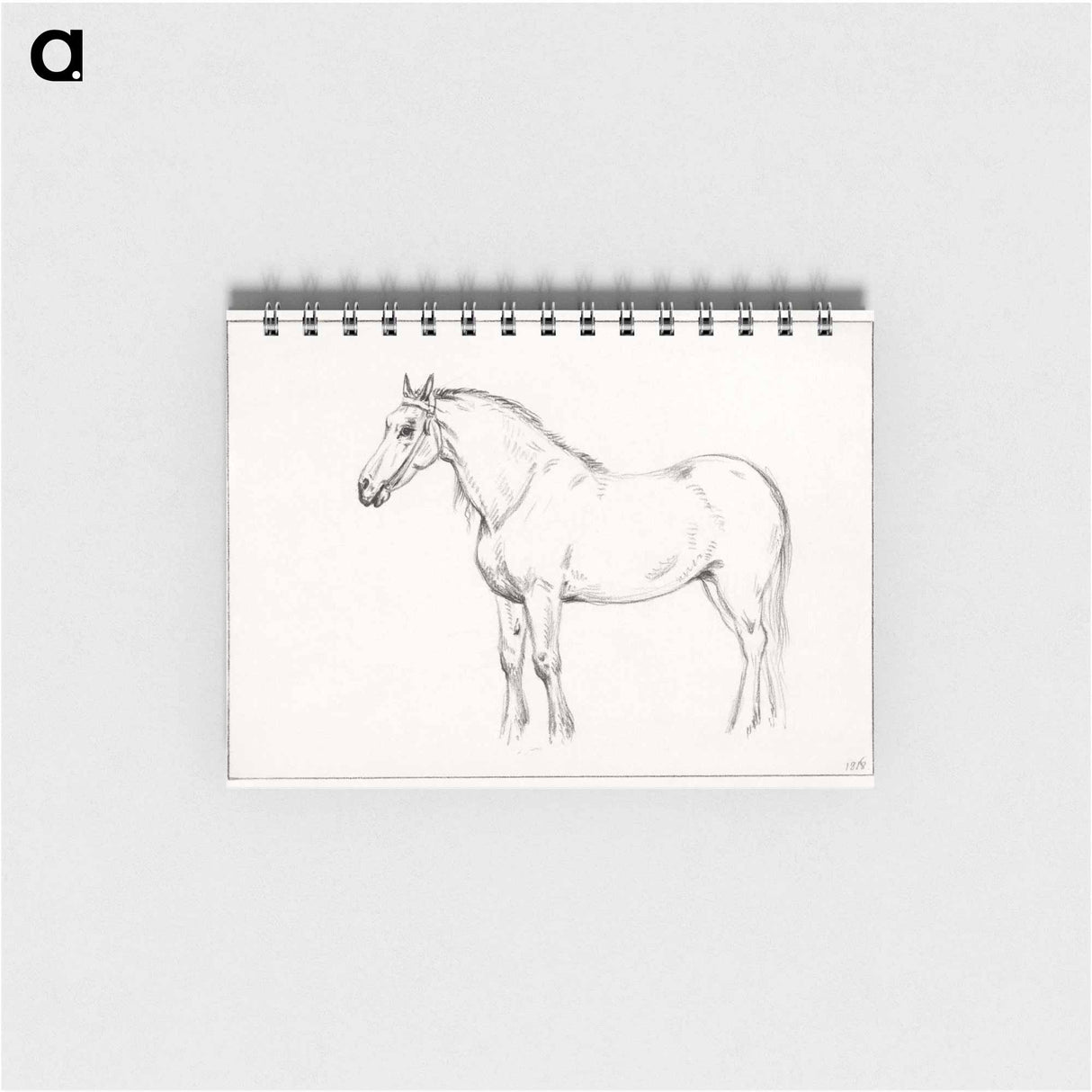 Standing horse - ジャン ベルナール Memo.