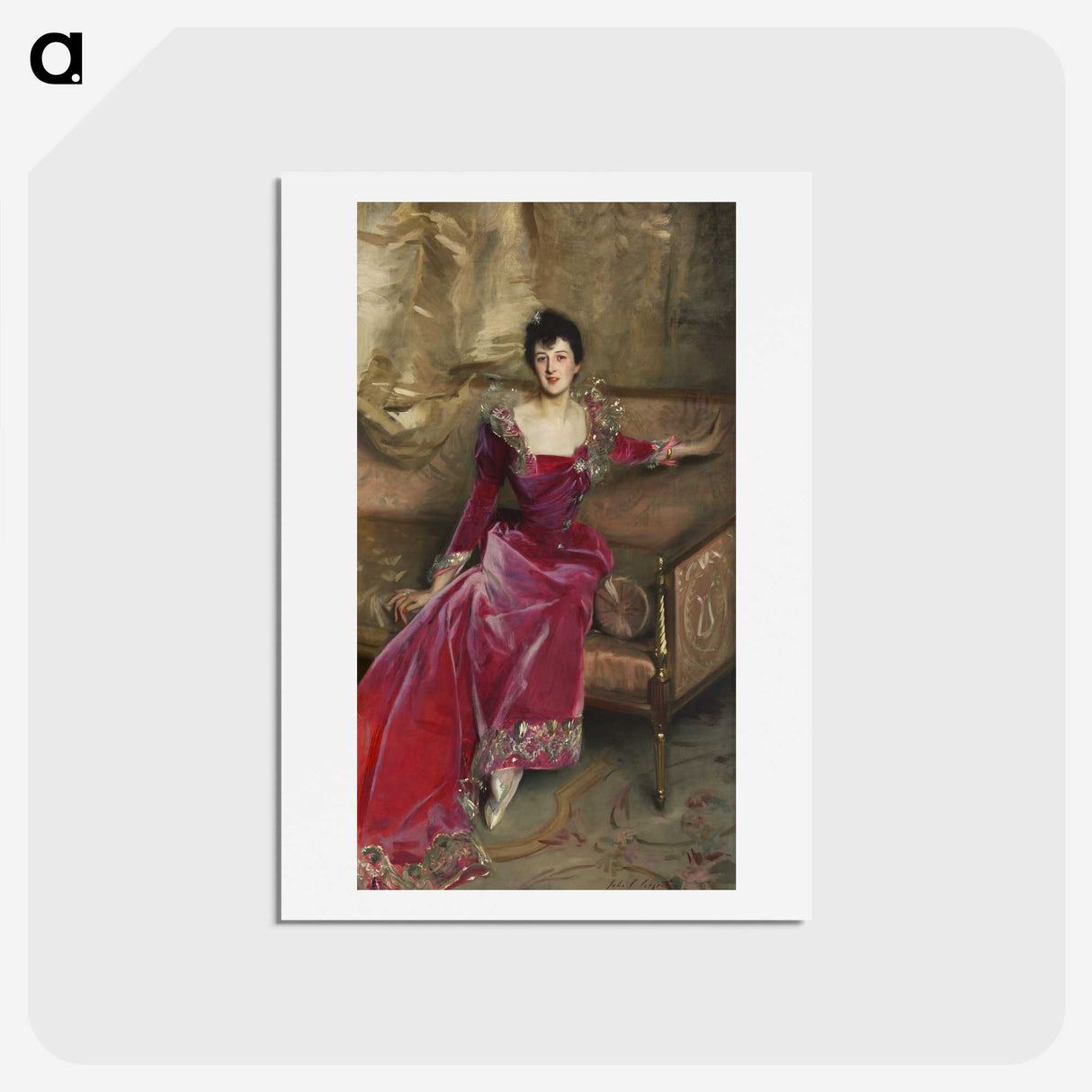 1-30_John-Singer-Sargent_hagaki