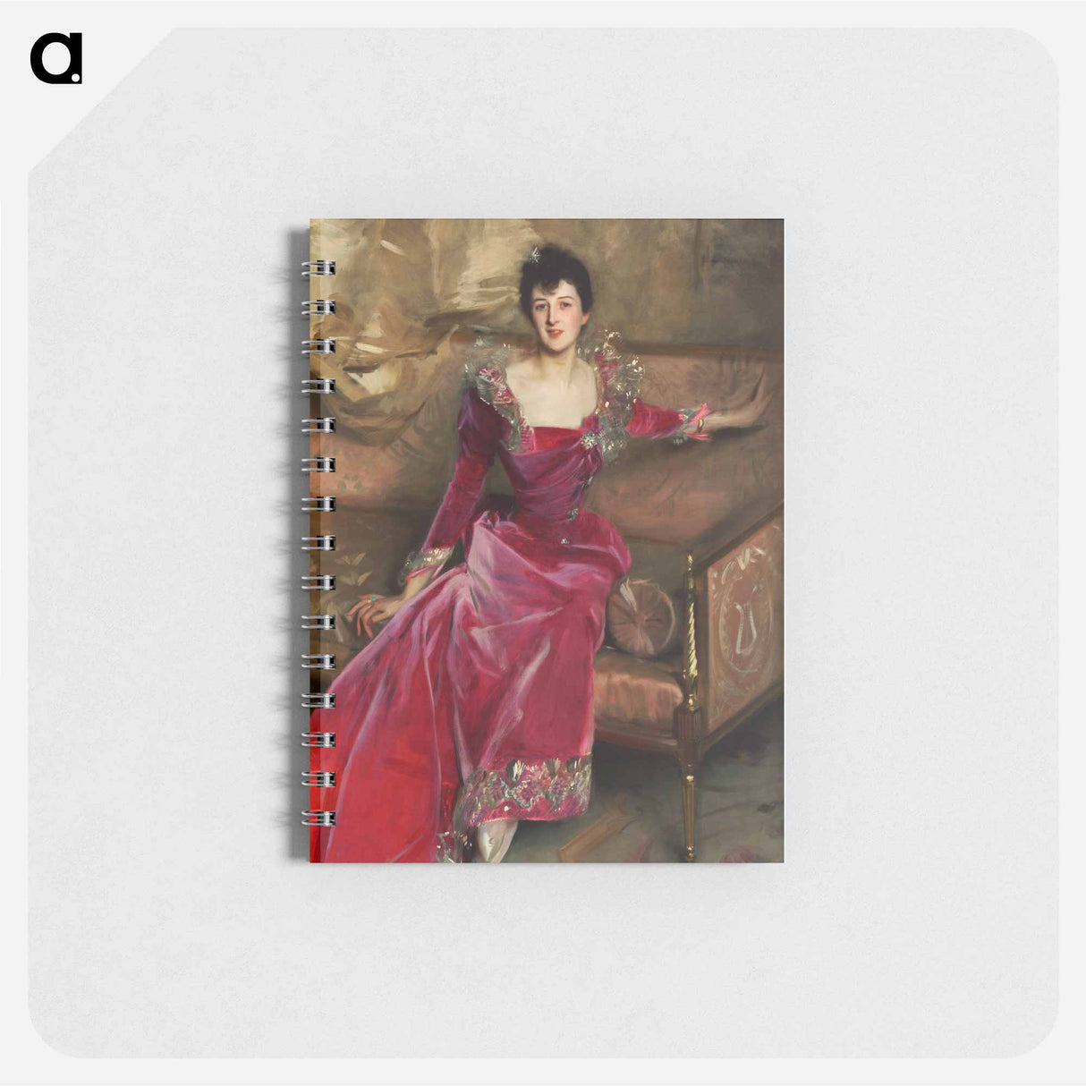 Mrs. Hugh Hammersley - ジョン シンガー サージェント Memo.