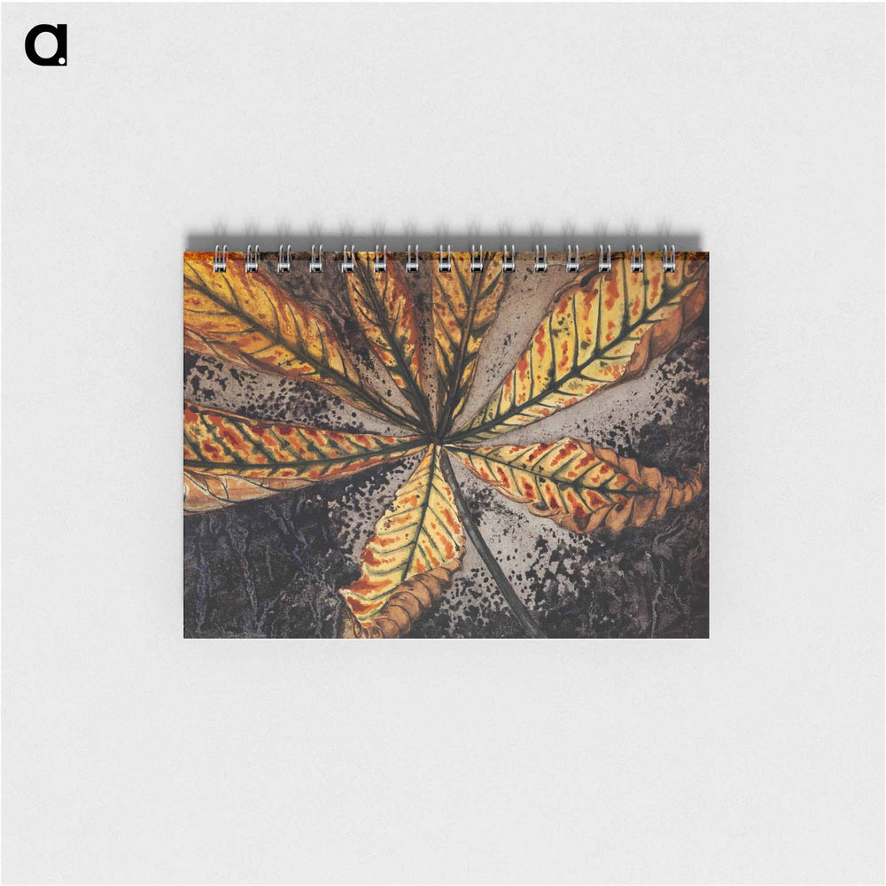 Chestnut leaf - ユリー デ フラーハ Memo.