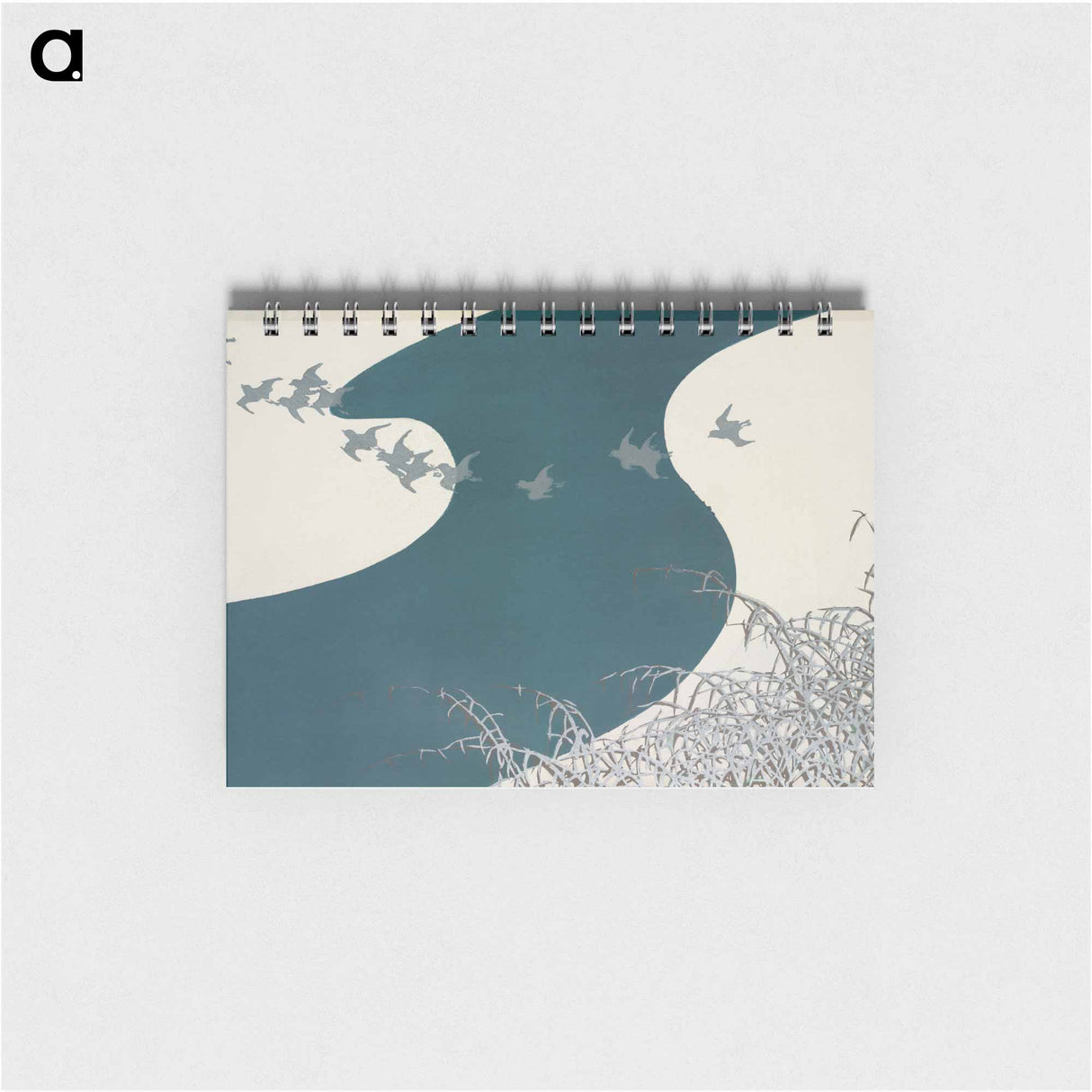 Birds from Momoyogusa–Flowers of a Hundred Generations - 神坂 雪佳 Memo.