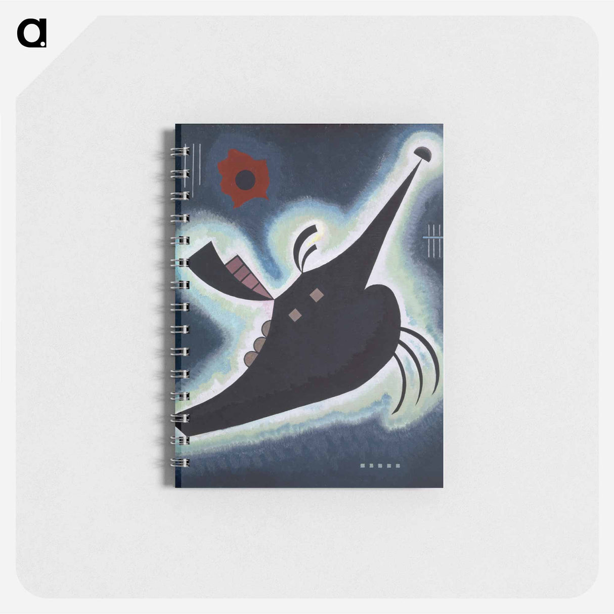 アートメモ帳-Pointed Black
- バーゼル美術館 Memo.