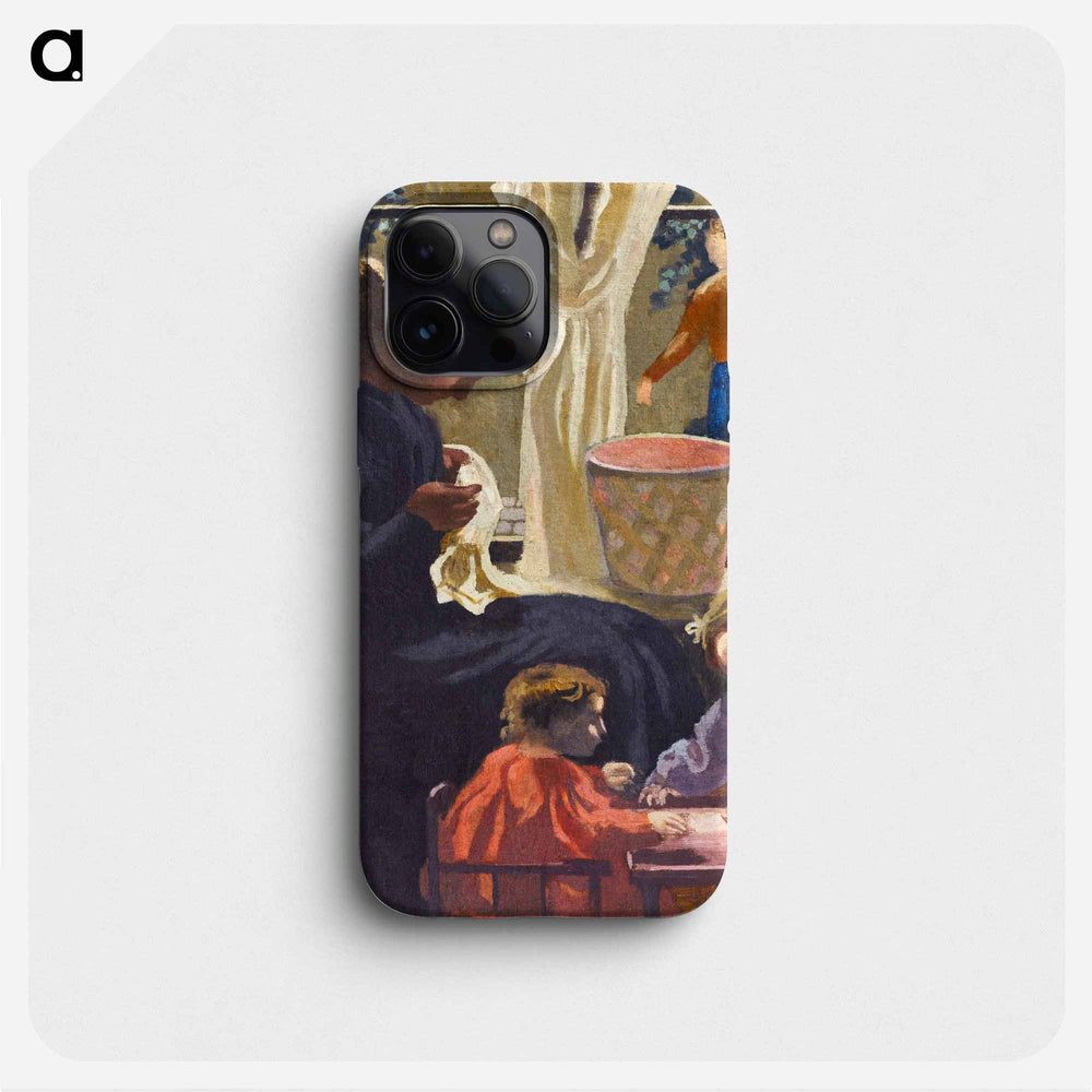 Privacy or Window Cleaning - Maurice Denis Phone Case.